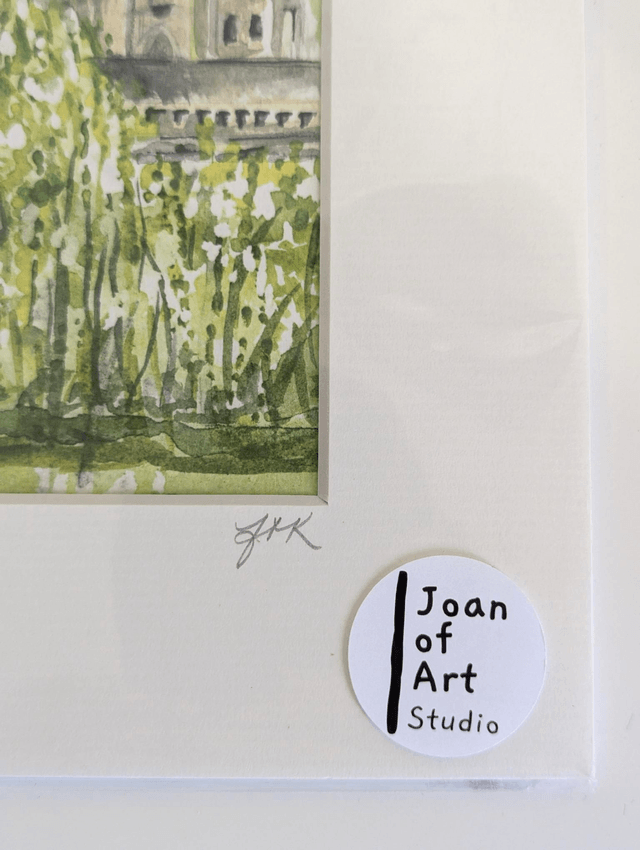 Cathedral City - Limited Edition Art Print by Joan McKeever