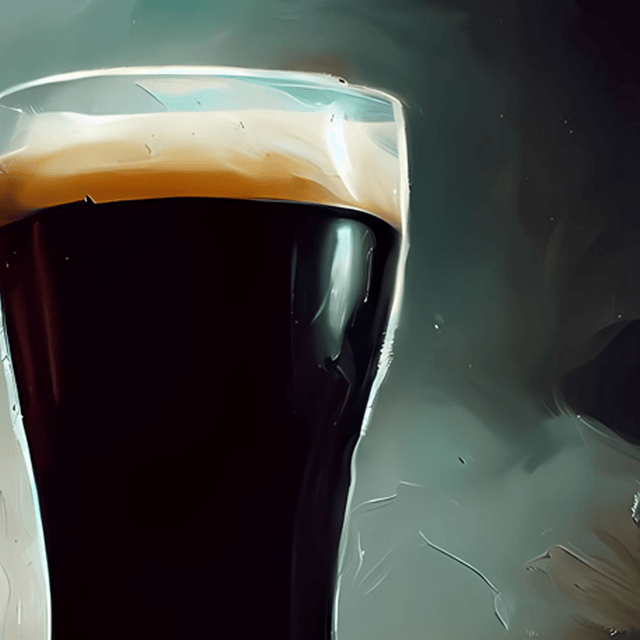 Pint Of Guinness Print. Framed Signed Print by Stefan Birch