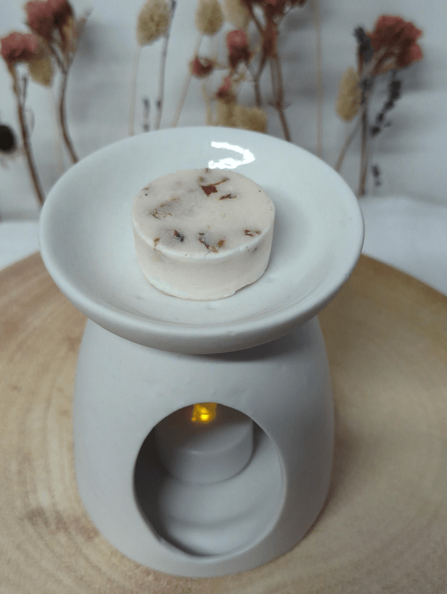 Ceramic Angel Wings design wax melt burner