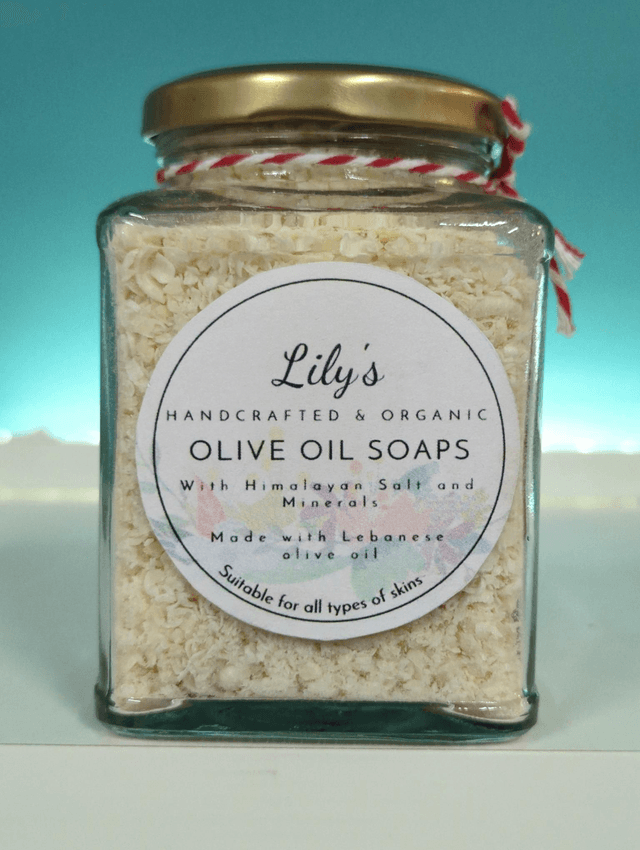 Lily's handcrafted & organic olive oil soap