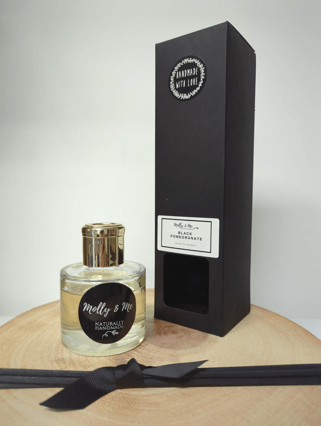 Molly & Me Black Pomegranate diffuser.