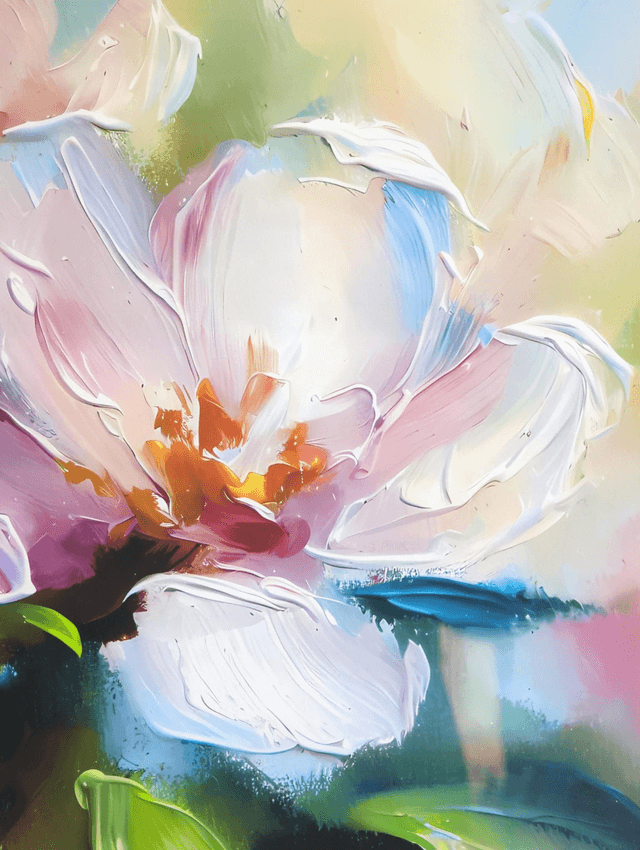 Apple Blossom art print, framed and signed by artist Stefan Birch