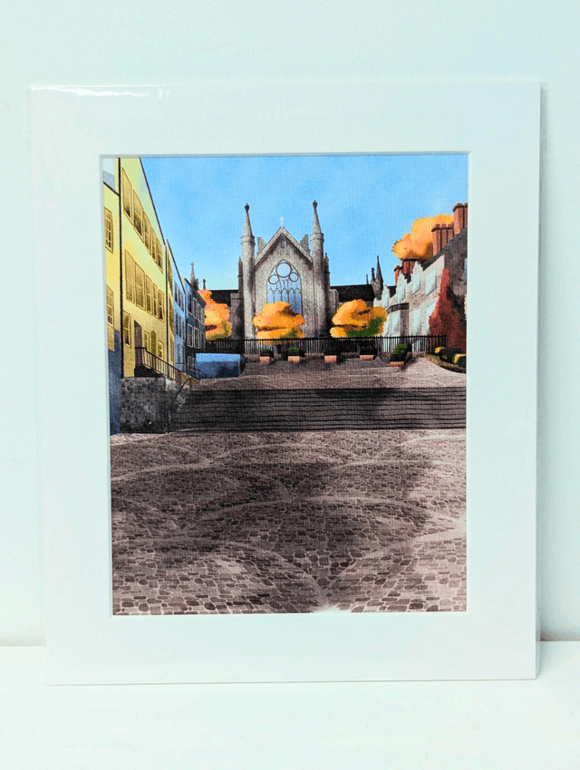 Art Print by Johnathan Hackett